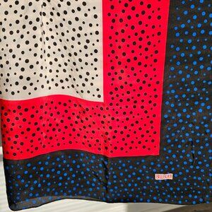 Bill blass silk scarf